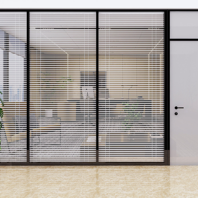 glass partition shutter shutter glass