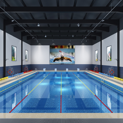 modern Natatorium