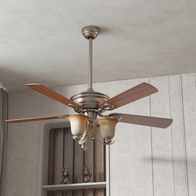 American ceiling fan ceiling lamp