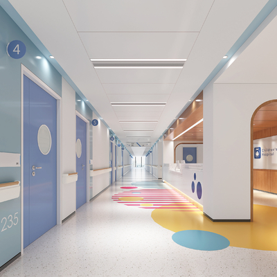 Nurse Station walkway