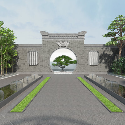 New Chinese-style Party Building Culture Park