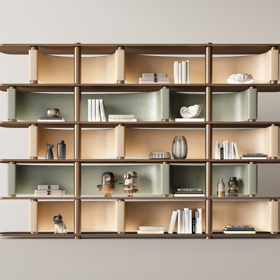 Minotti bookshelf bookcase