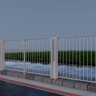 Modern net red railing