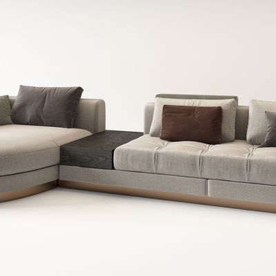 Minotti corner sofa