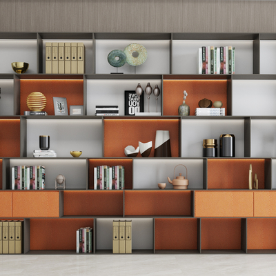 Modern Bookcase Books