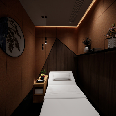 New Chinese SPA Massage Room