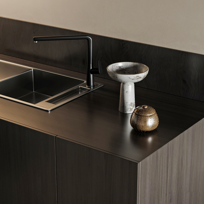 Stainless steel sink