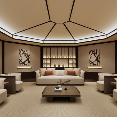 Modern VIP Reception Room