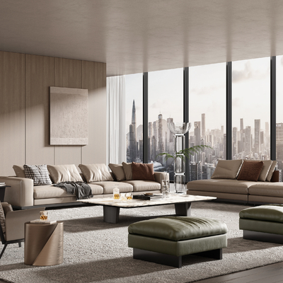 Minotti living room