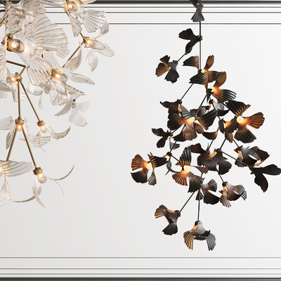 New Chinese Decorative Chandelier