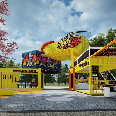 Container Coffee House