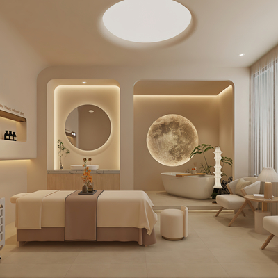 Beauty Salon Care Room