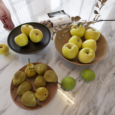 Modern fruit plate