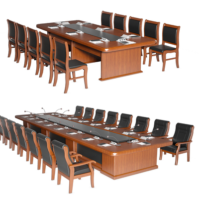 Modern Conference Table and Chair