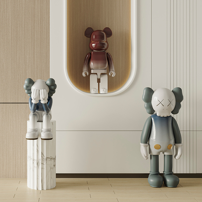 Kaws Art Toy Sculpture