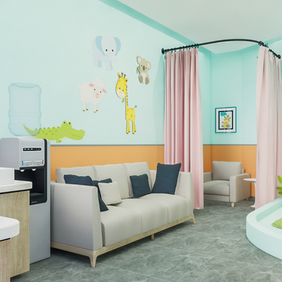 Modern Maternal and Baby Store Nursing Room