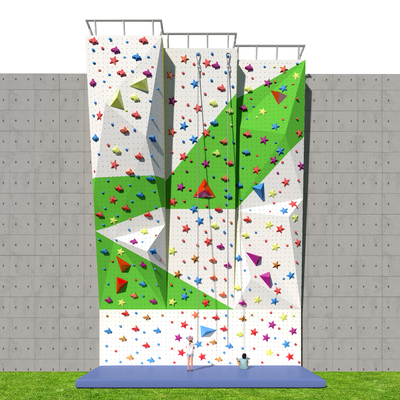 Climbing wall