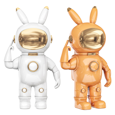 Astronaut Sculpture Art Toy