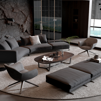 Poliform Sectional Sofa