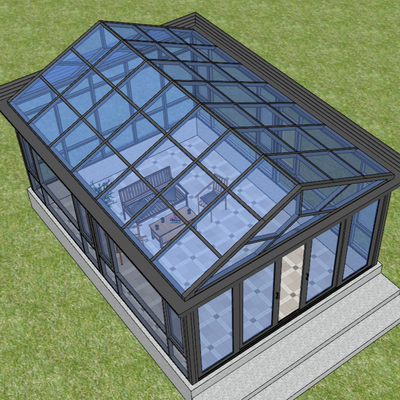 Modern Sun Room