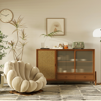 Nordic Sideboard Single Sofa