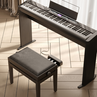 modern electronic organ