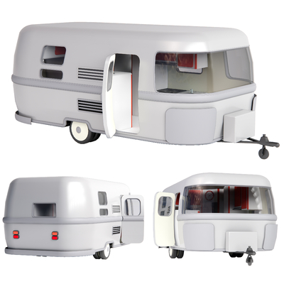 Modern RV Camper