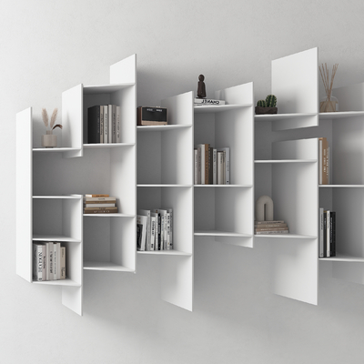 Display cabinet bookshelf