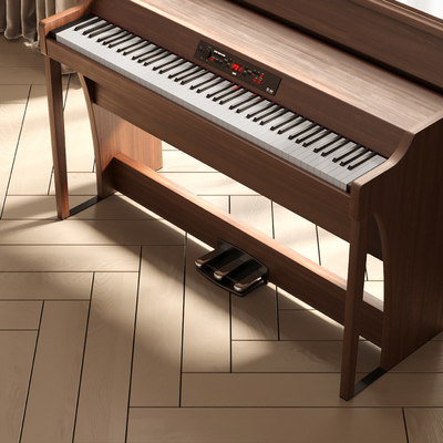 Modern Solid Wood Piano