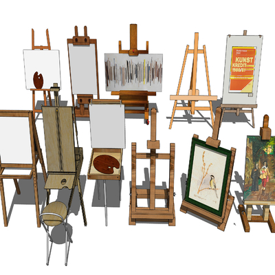 drawing board easel