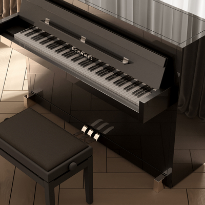 Modern Paint Piano