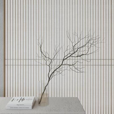 Modern Dead Branch Ornaments