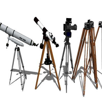 Astronomical telescope camera bracket