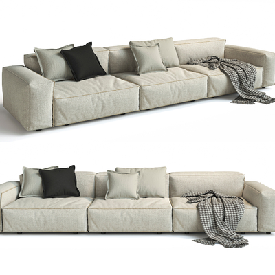 Minotti multi-person sofa