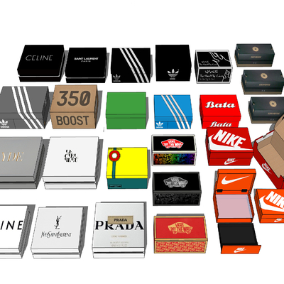 Shoe Box Packaging Box Paper Box