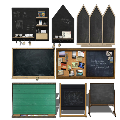 Blackboard Writing Board