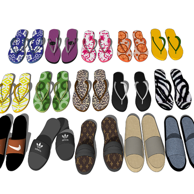 Slippers Sandals Flip Flops