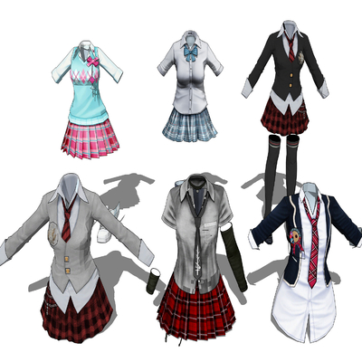 College suit Clothes School Uniform