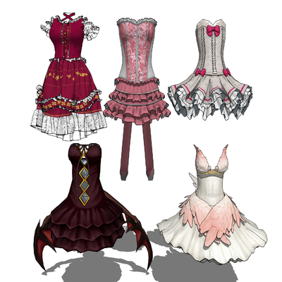 Dress dress Lolita Maid