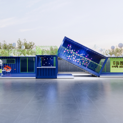 Container pop-up shop