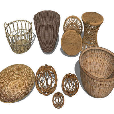 Bamboo basket