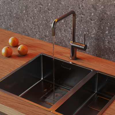 Vegetable basin sink