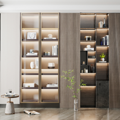 Affordable Luxury Style Bookcase