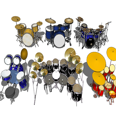 Drum set Musical instrument