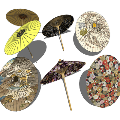 Oil paper umbrella umbrella