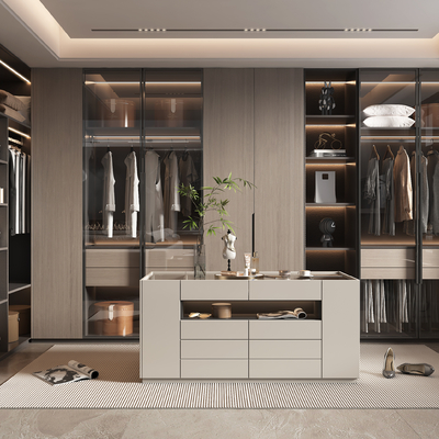 Modern Cloakroom