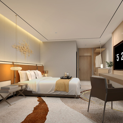 Modern Hotel Rooms