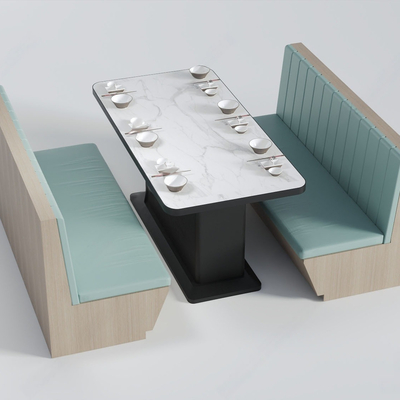 Modern Booth Sofa