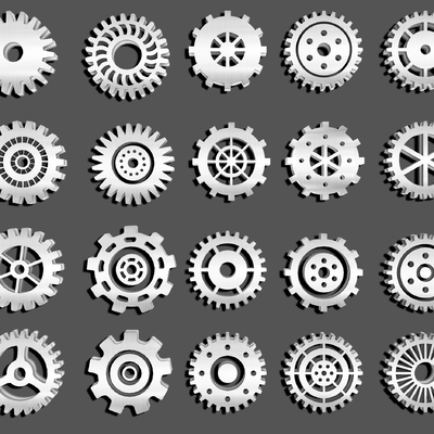 industrial machinery gear