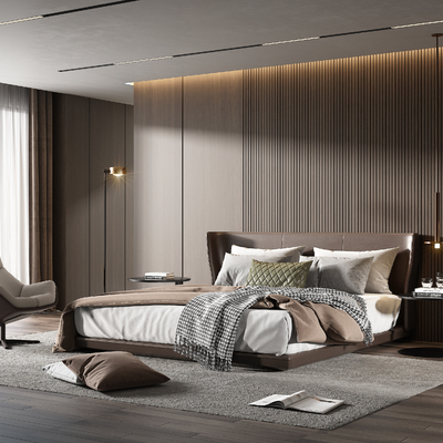 Minotti bedroom